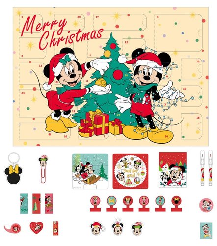 Adventn kalend Minnie Mouse