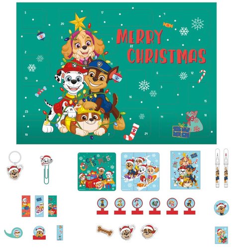 Adventn kalend Paw Patrol