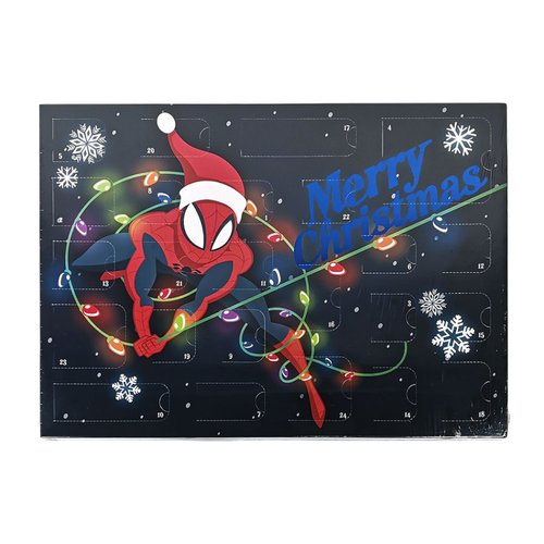 Adventní kalendář Spider-Man