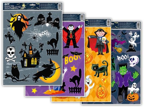 Okenn flie halloween glitr HA001 30x42cm