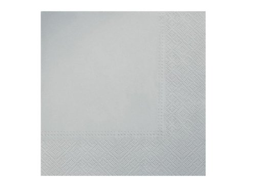 Ubrousek P 33x33 jednobarevn STBRN SDL552407