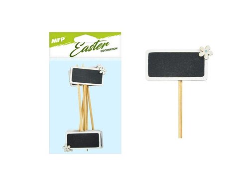 Zpich popiska 6ks/14cm bl devo