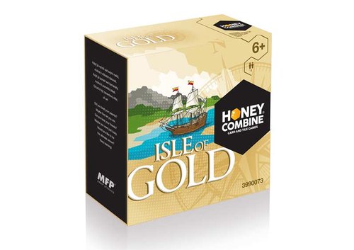 Stoln hra HONEY COMBINE / ISLE OF GOLD