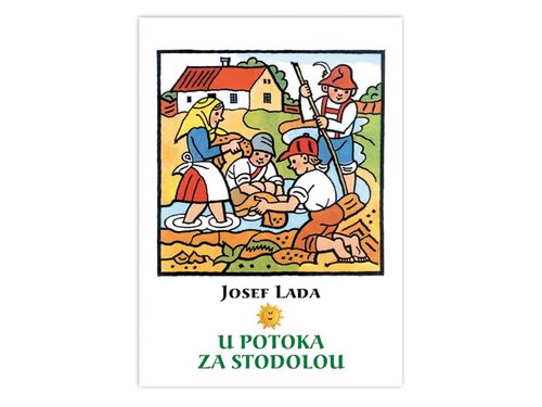 Omalovnky MFP Lada - U potoka za stodolou