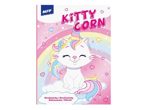 Omalovnky MFP A4 Kitty-Corn 210x276mm/32s