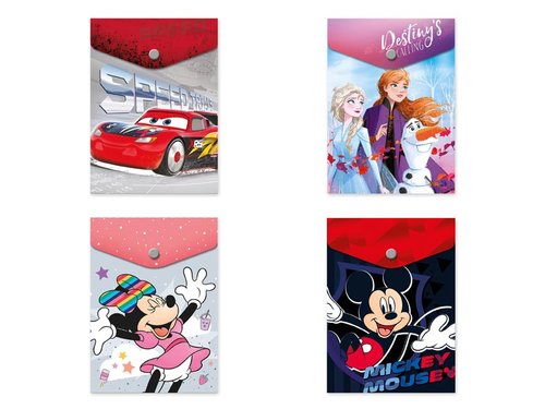 MFP Složka M druk A6 PP potisk Disney vertikální Mix 3