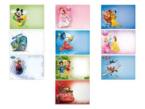 Dopisn oblka MFP C6 Disney (mix)