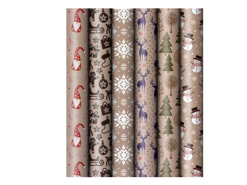 Balc papr vnon role 200x70 kraft mix .3