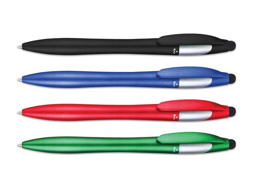 Kuličkové pero GP8068-T tříbarevné - touch pen