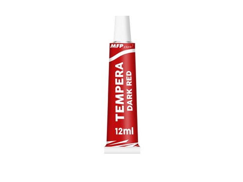 Temperov barvy 12ml erven tmav