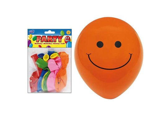 Balnek M smile 12ks sek 23 cm mix