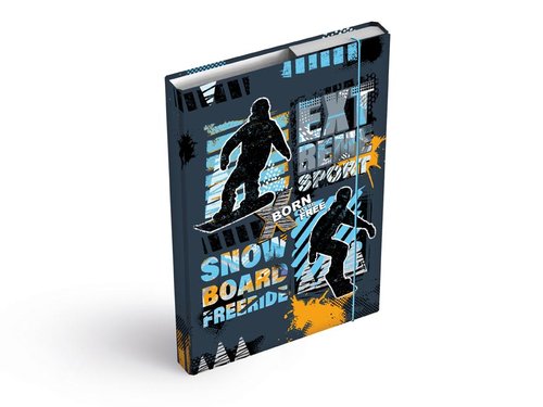 Desky na seity MFP box A4 Snowboard