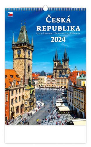 Stil Kalendář Česká republika 2024