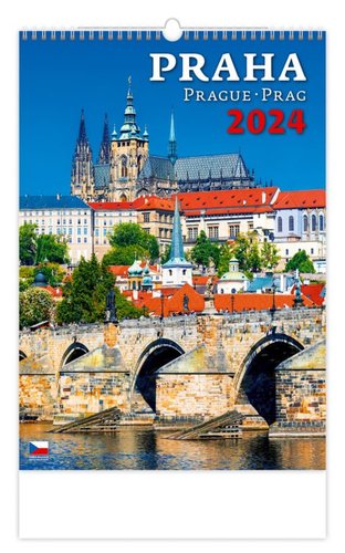 Stil Kalendář Praha 2024