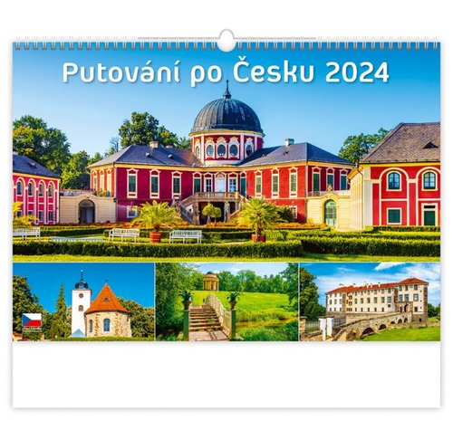 Stil Kalend Putovn po esku 2024