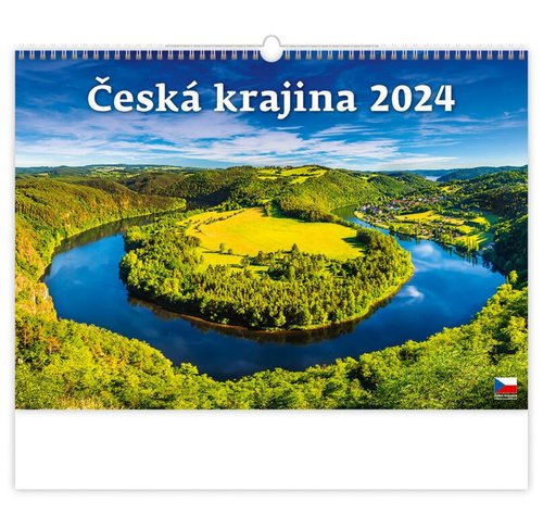 Stil Kalendář Česká krajina 2024