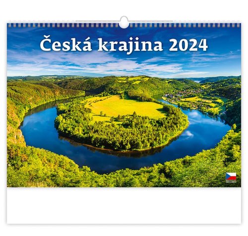 Stil Kalend esk krajina 2024