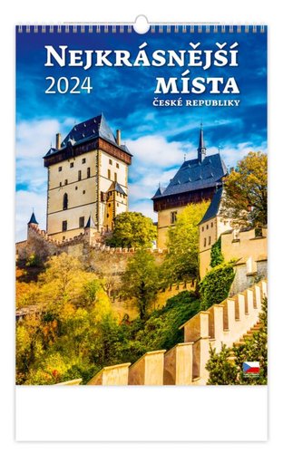 Stil Kalend Nejkrsnj msta R 2024