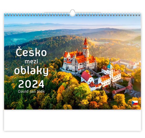 Stil Kalendář Česko mezi oblaky 2024