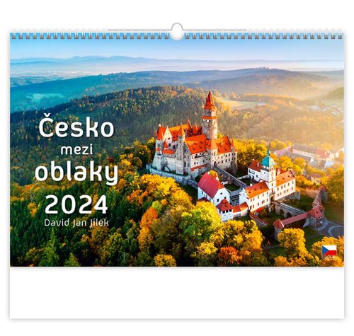 Stil Kalend esko mezi oblaky 2024