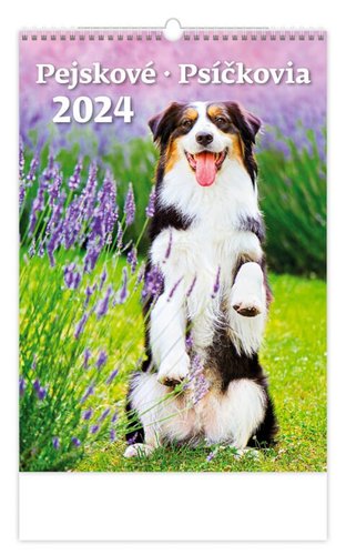 Stil Kalend Pejskov 2024