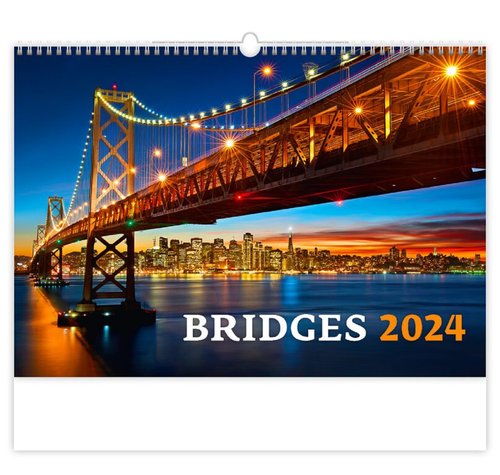 Stil Kalendář Bridges 2024