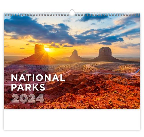 Stil Kalendář National Parks 2024