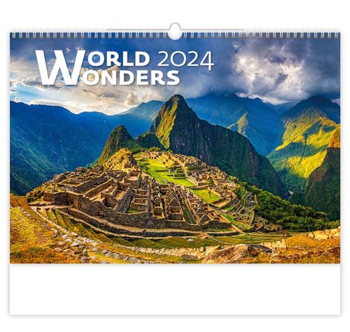 Stil Kalendář World Wonders 2024