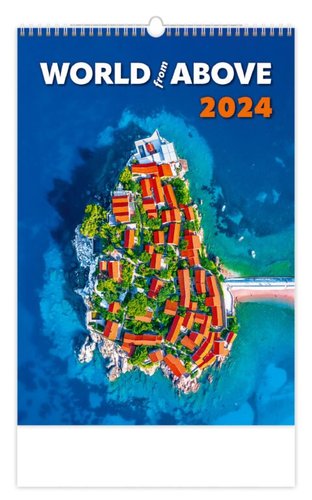 Stil Kalend World from Above 2024