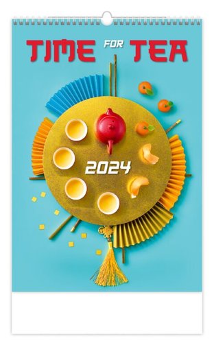 Stil Kalend Time for Tea 2024