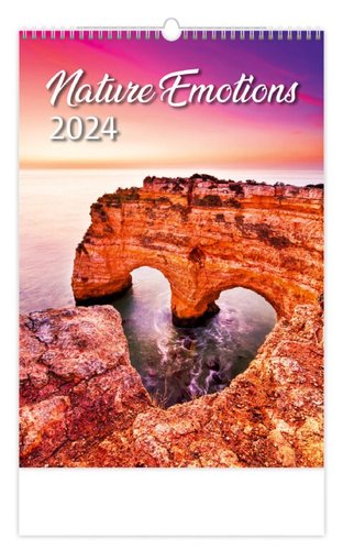 Stil Kalend Nature Emotions 2024