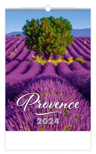 Stil Kalendář Provence 2024