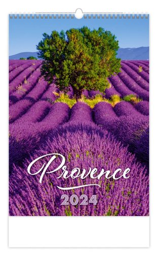 Stil Kalend Provence 2024