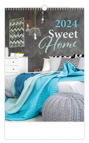 Stil Kalend Sweet Home 2024