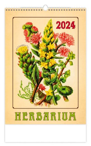 Stil Kalend Herbarium 2024