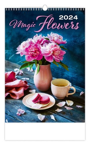 Stil Kalend Magic Flowers 2024