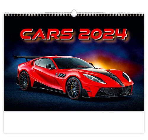 Stil Kalend Cars 2024