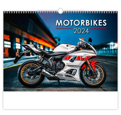 Stil Kalend Motorbikes 2024