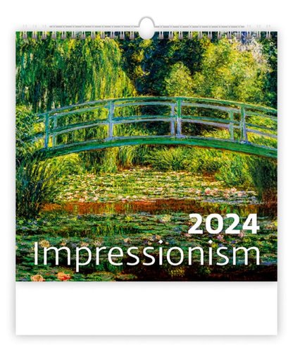 Stil Kalend Impressionism 2024