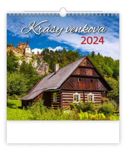Stil Kalend Krsy venkova 2024