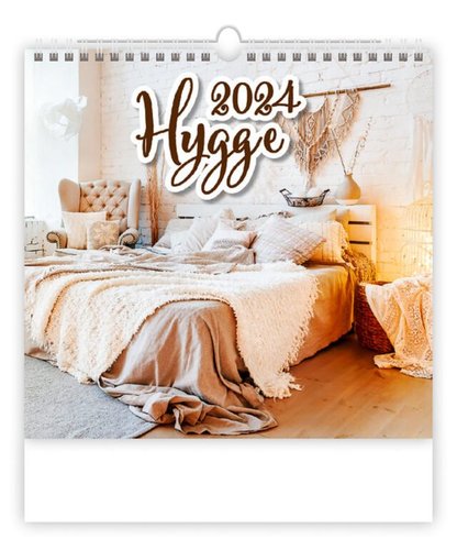 Stil Kalendář Hygge 2024