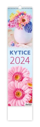 Stil Kalendář Kytice -  vázanka 2024
