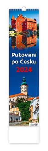 Stil Kalend Putovn po esku - vzanka 2024