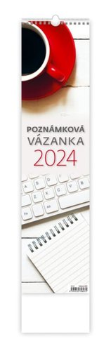 Stil Kalendář Poznámková vázanka 2024