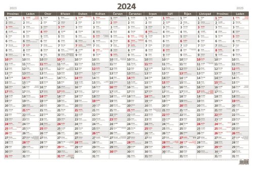 Stil Plnovac ron mapa A1 bezobrzkov 2024