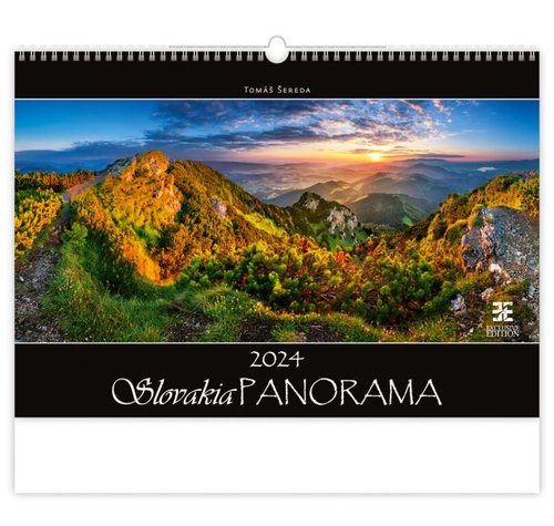 Stil Kalendář Slovakia Panorama 2024