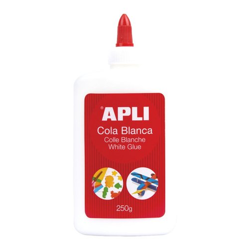 APLI lepidlo disperzn, 250 g, vceelov, bl