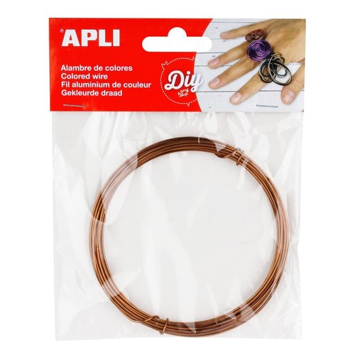 APLI modelovac drt, 1,5 mm x 5 m, mdn