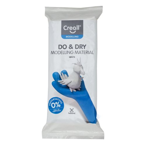 Creall samotvrdnouc modelovac hmota DO&amp;DRY hypoalergenn, 1000 g, bl