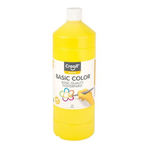 Creall temperov barva, 500 ml, zkladn lut